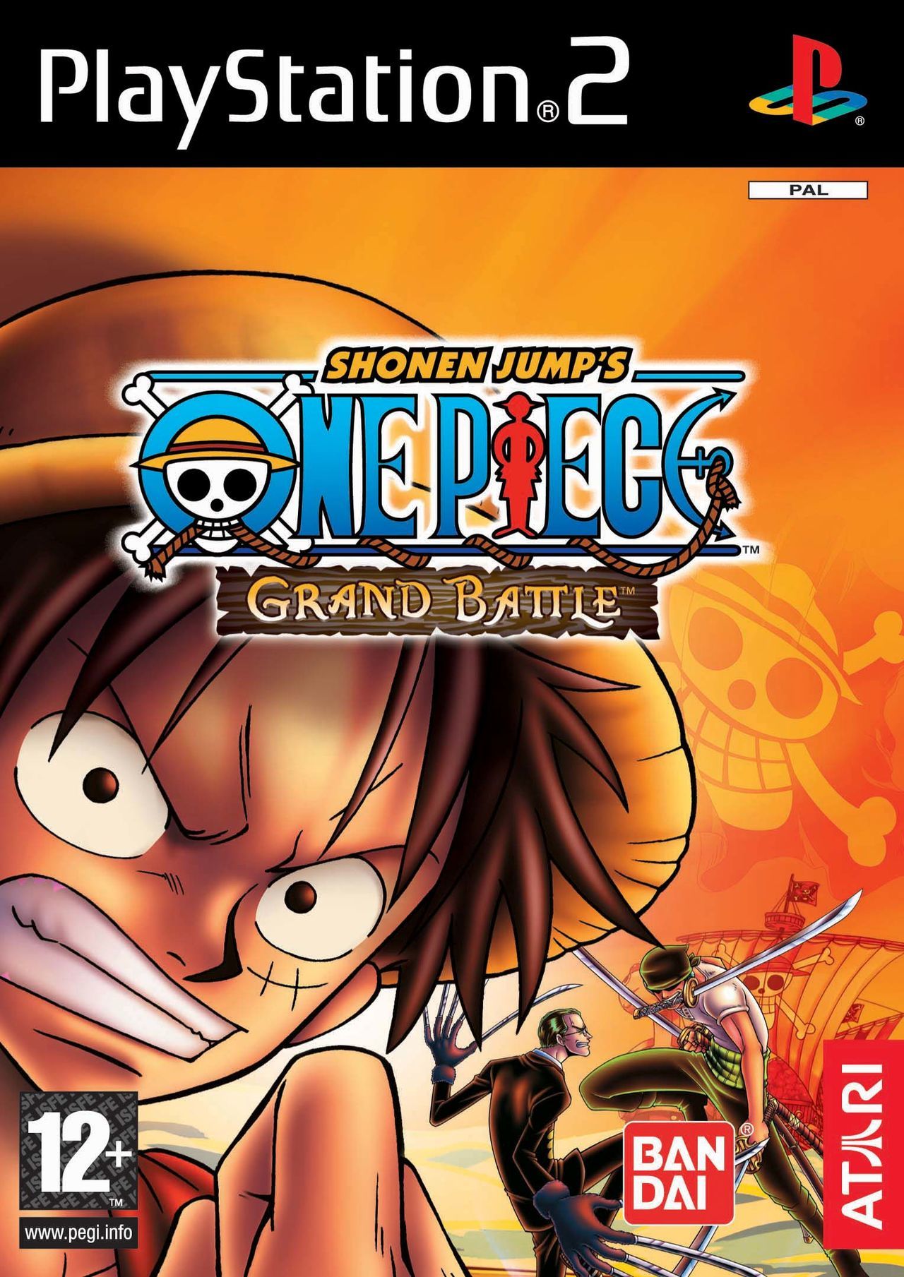 download game ps 1 one piece grand battle 2